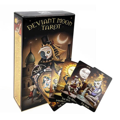 New Deviant Moon Tarot Cards