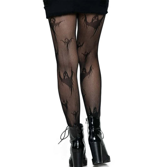 Ghost Fishnet Tights