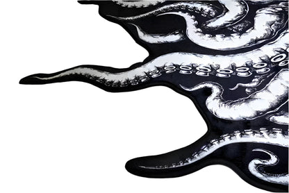 Gothic Octopus Tentacles Rug