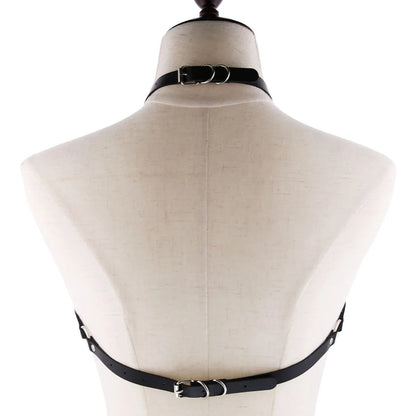 Pentagram Chest Harness