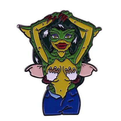 Gremlin Enamel Pins