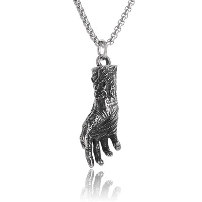 Zombie Hand Necklace