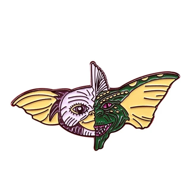 Gremlin Enamel Pins