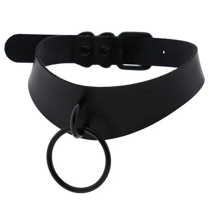 Black Punk Choker Necklace