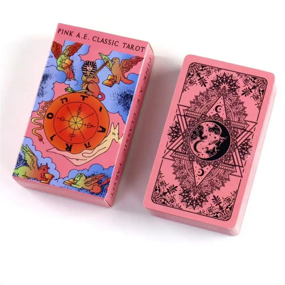 Pink Tarot Cards