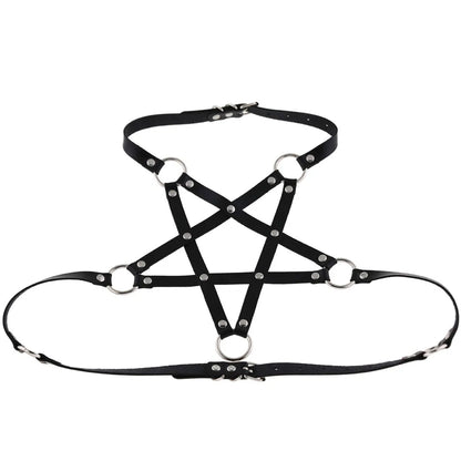 Pentagram Chest Harness