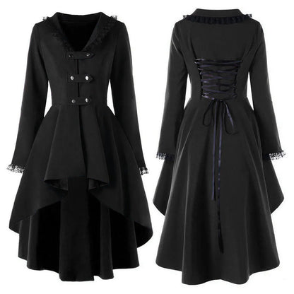 Gothic Victorian Long Coat