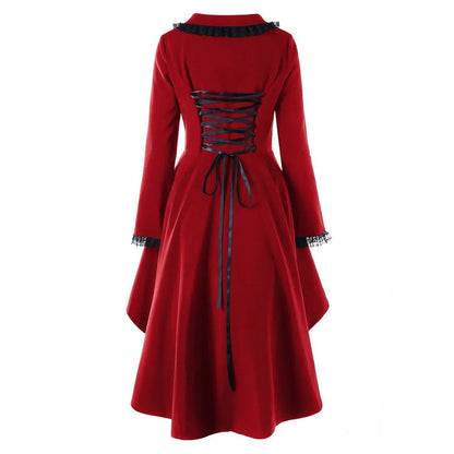 Gothic Victorian Long Coat