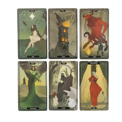 Dark Woods Tarot Cards