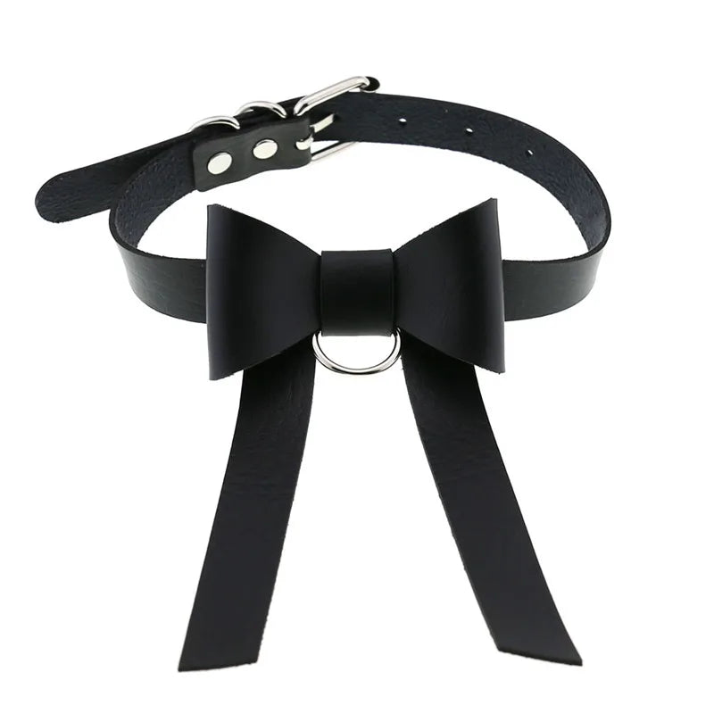 Black Punk Choker Necklace