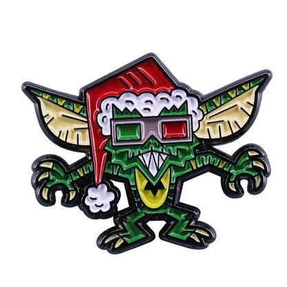 Gremlin Enamel Pins