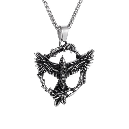 Raven Necklace