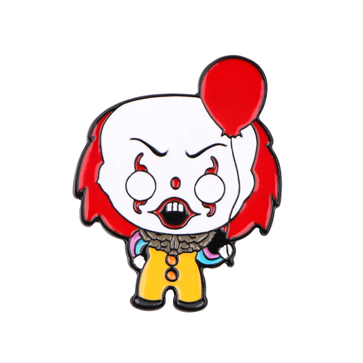 Pennywise Clown Enamel Pins