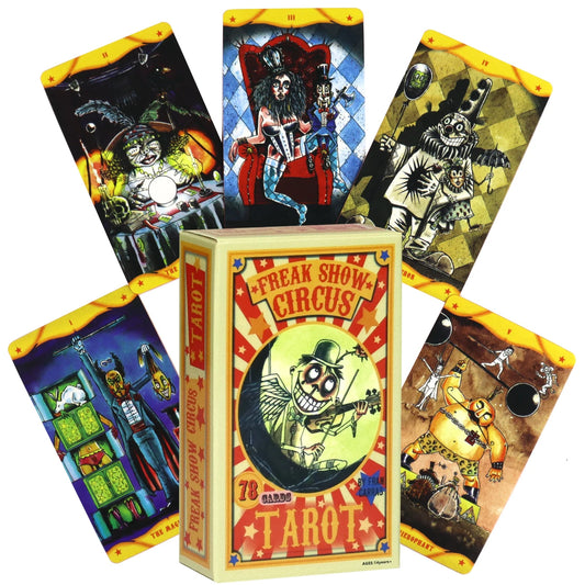 Freak Show Circus Tarot Cards