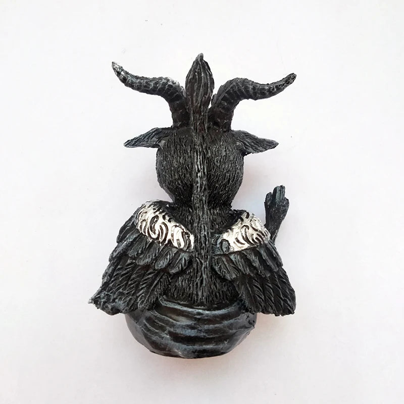 Cute Baphomet Decor Statue