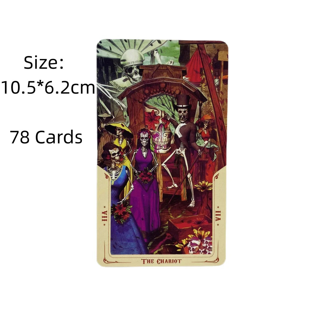 Santa Muerte Tarot Cards