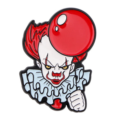 Pennywise Clown Enamel Pins