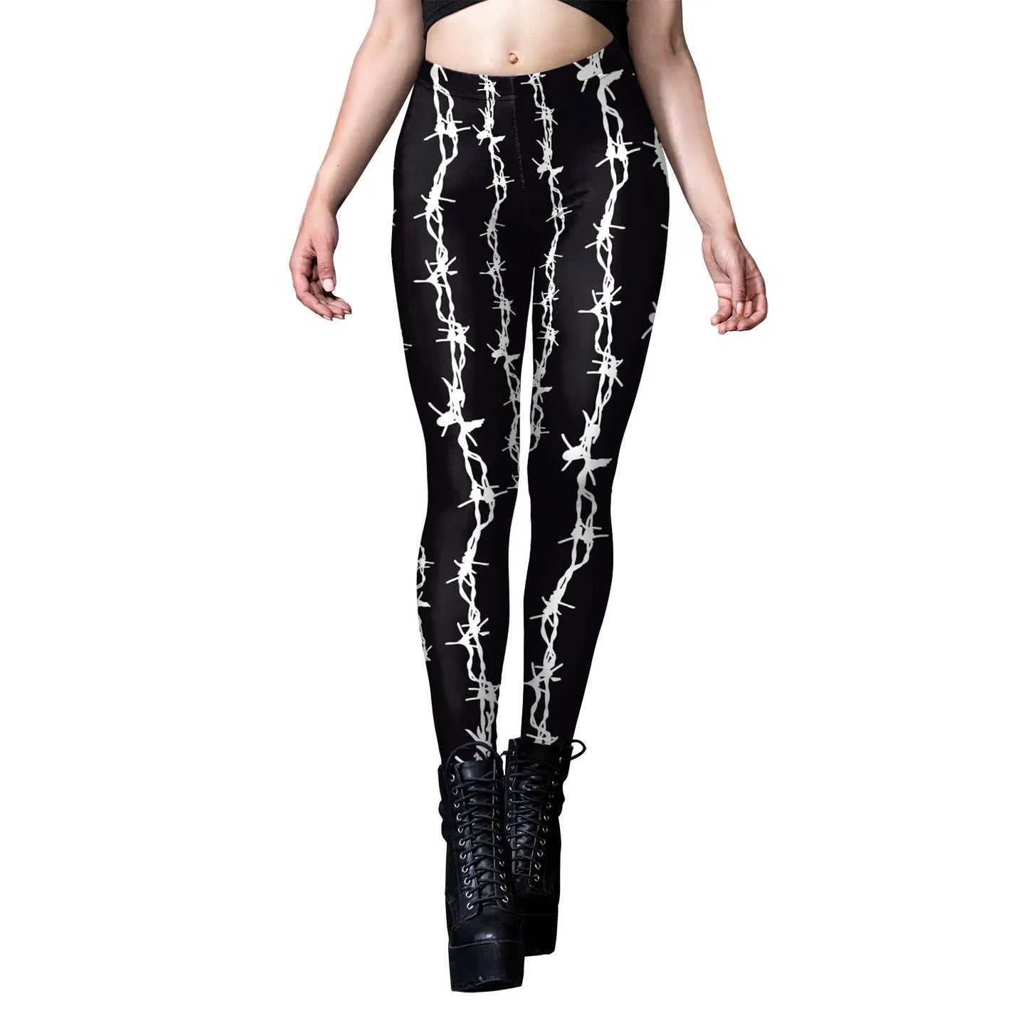 Barbed Wire Leggings