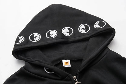 Moon Magic Zip Up Hoodie