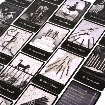 The Phantomwise Tarot Cards