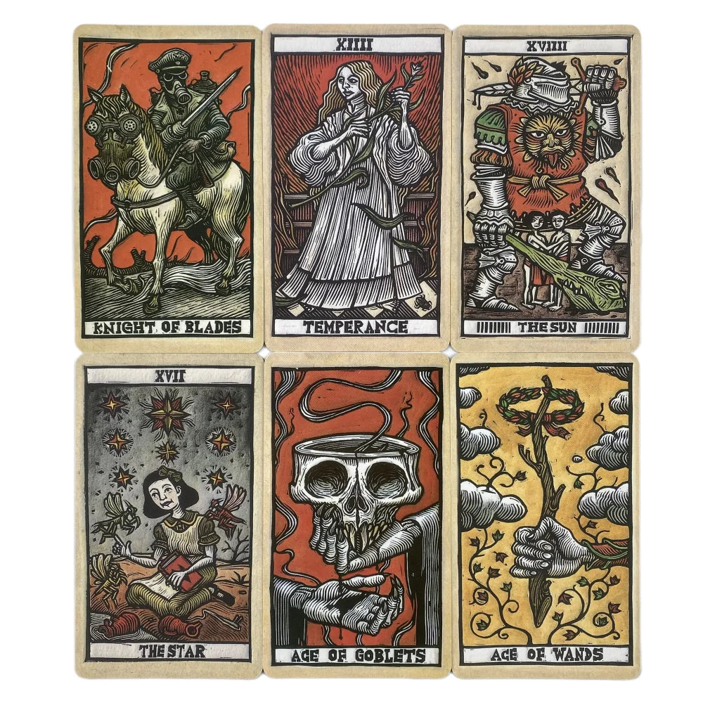 Del Toro Tarot Cards