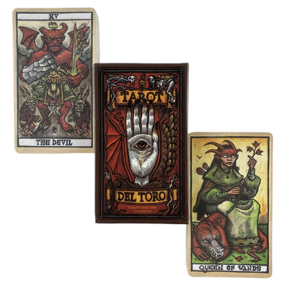 Del Toro Tarot Cards