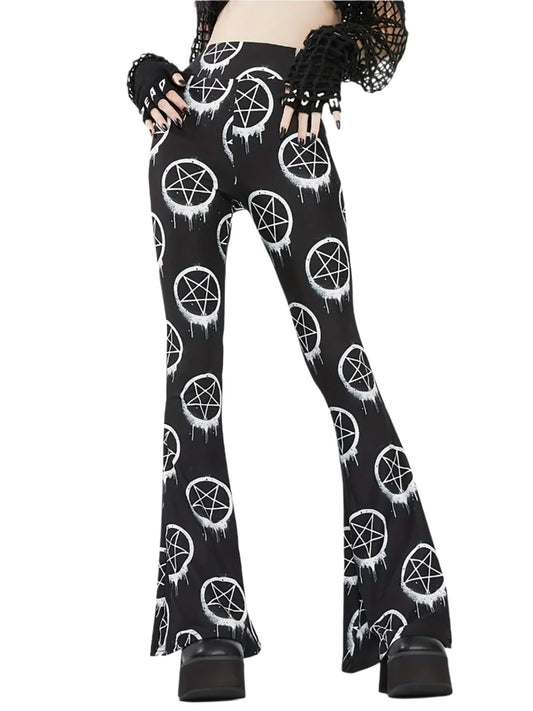 Pentagram Flare Leggings