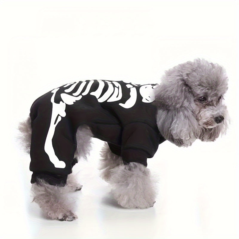 Skeleton Pet Costume