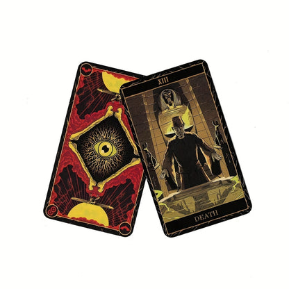 Monster Themed Tarot Cards