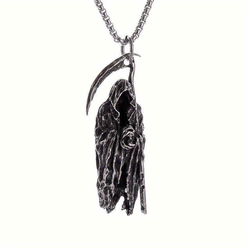 Grim Reaper Necklace