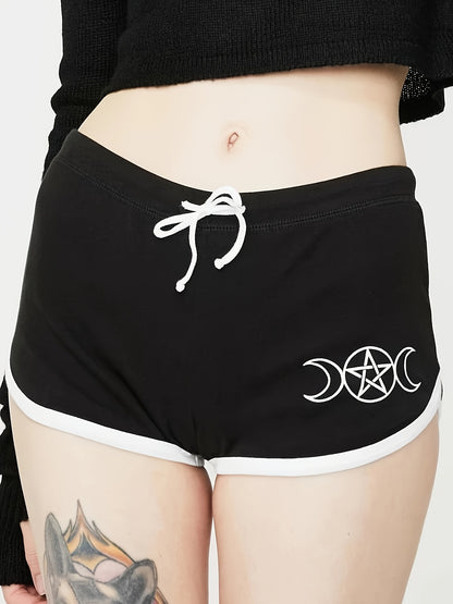 Witches Drawstring Shorts