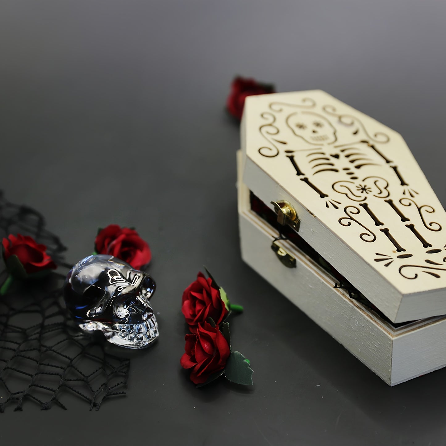 Crystal Skull Gift Box