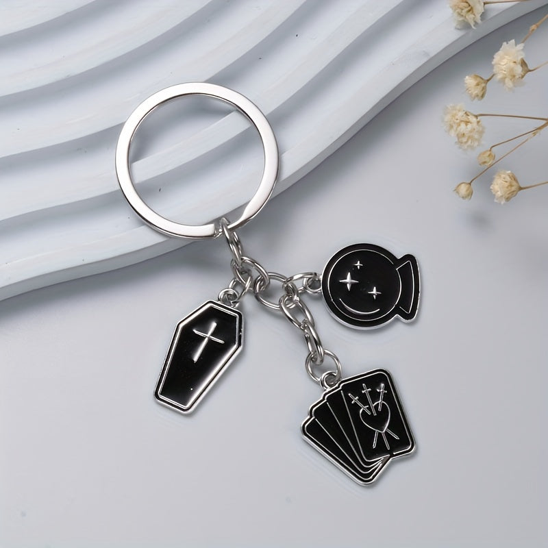 Black Magic Keychain