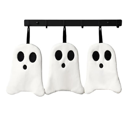 Ghost Shaped Hand Towels