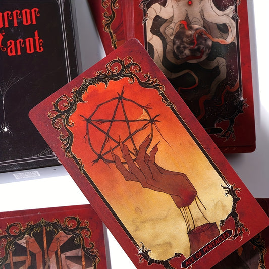 Horror Tarot Cards