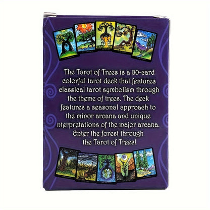 Trees Tarot Cards