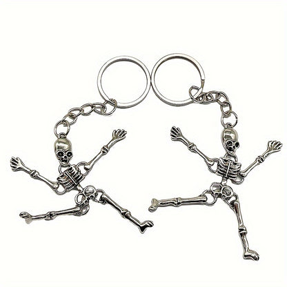 Dancing Skeleton Keychain