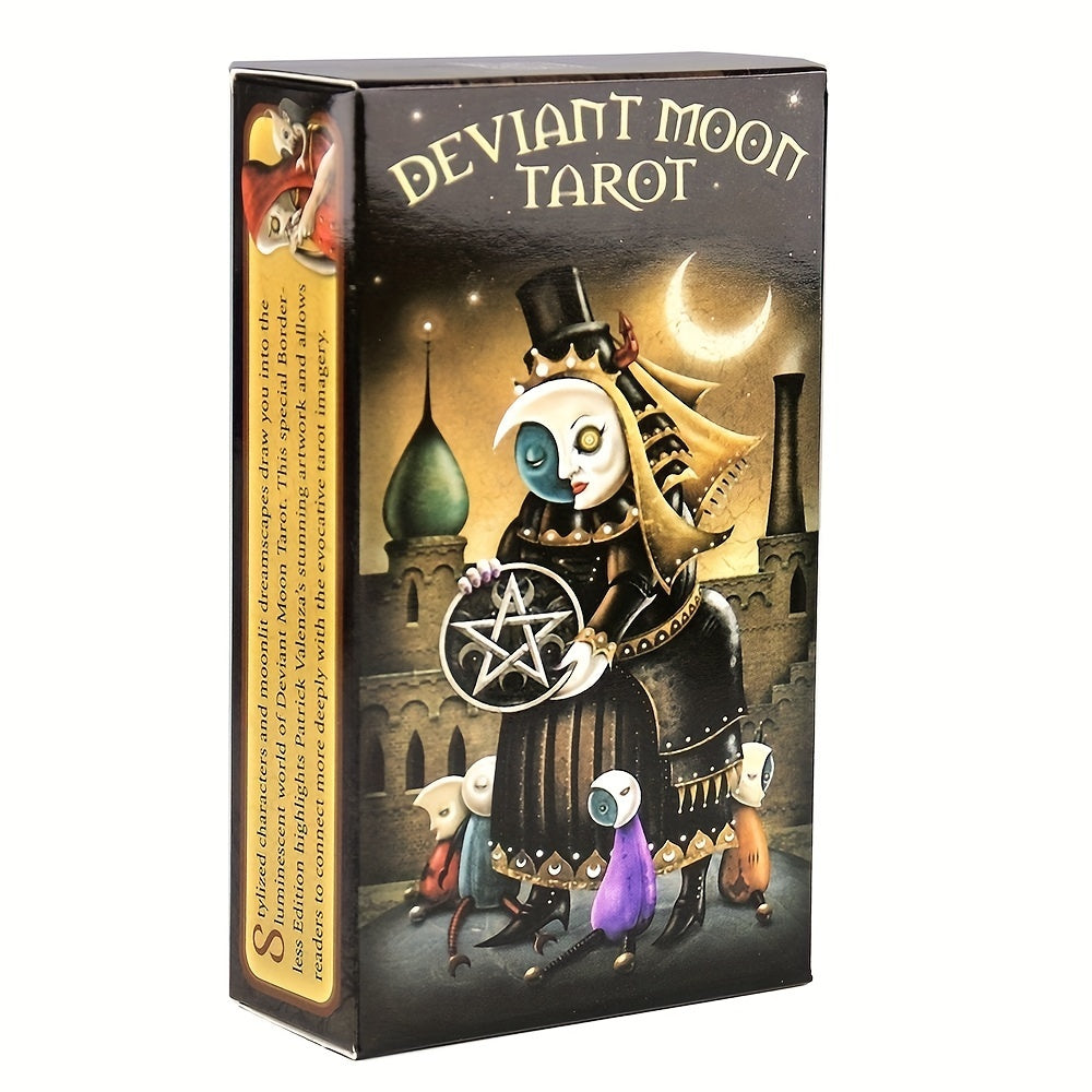 Deviant Moon Tarot Cards