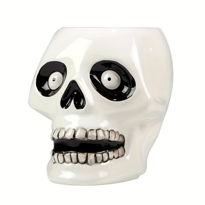 Skull Ceramic Jar