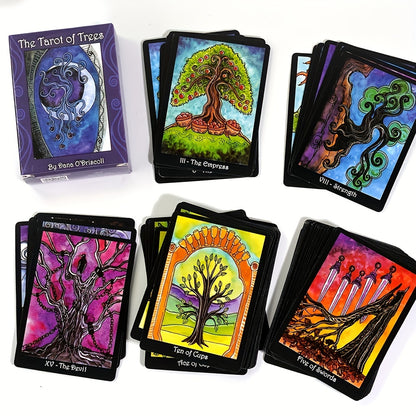 Trees Tarot Cards