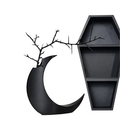 Gothic Moon Vase