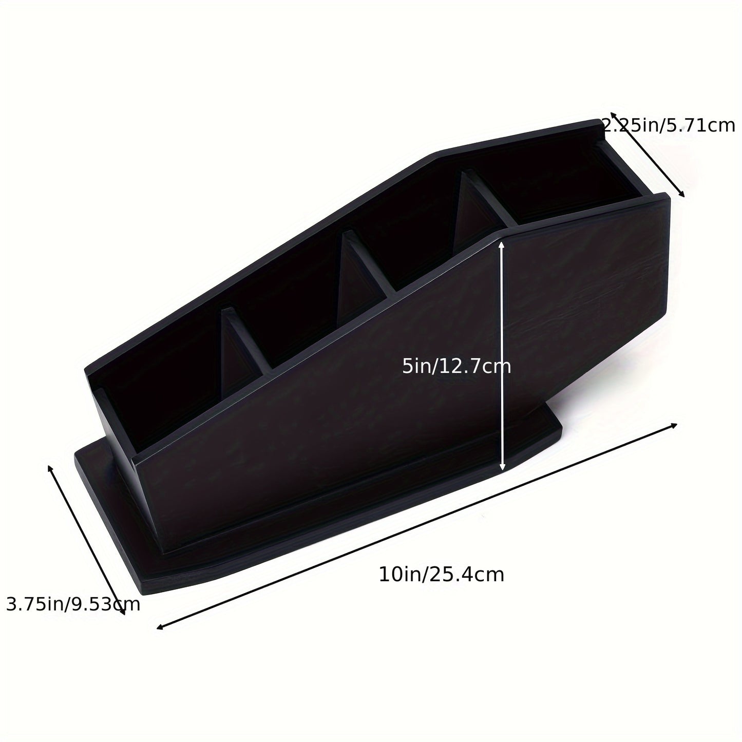 Coffin Makeup Brush Holder