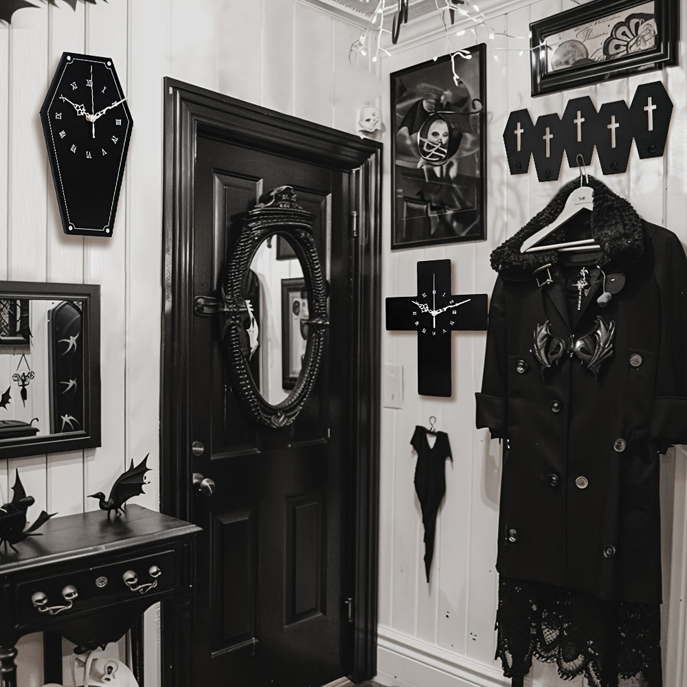 Coffin Wall Clock