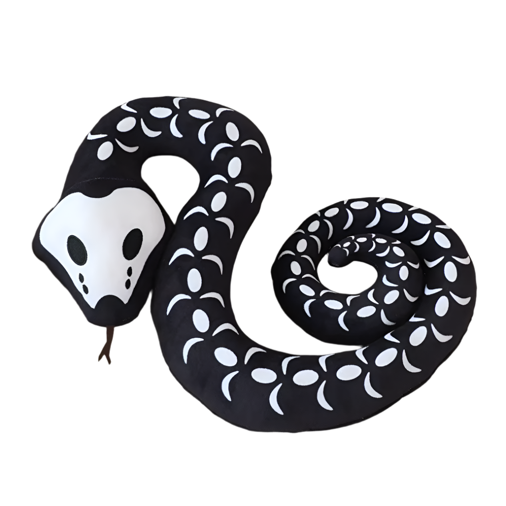 Skeleton Snake Plush