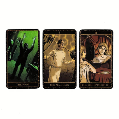 Monster Themed Tarot Cards