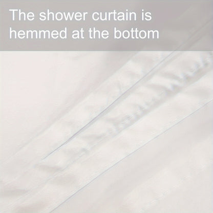 Please Don't Summon Demons In The Bathroom Shower Curtain