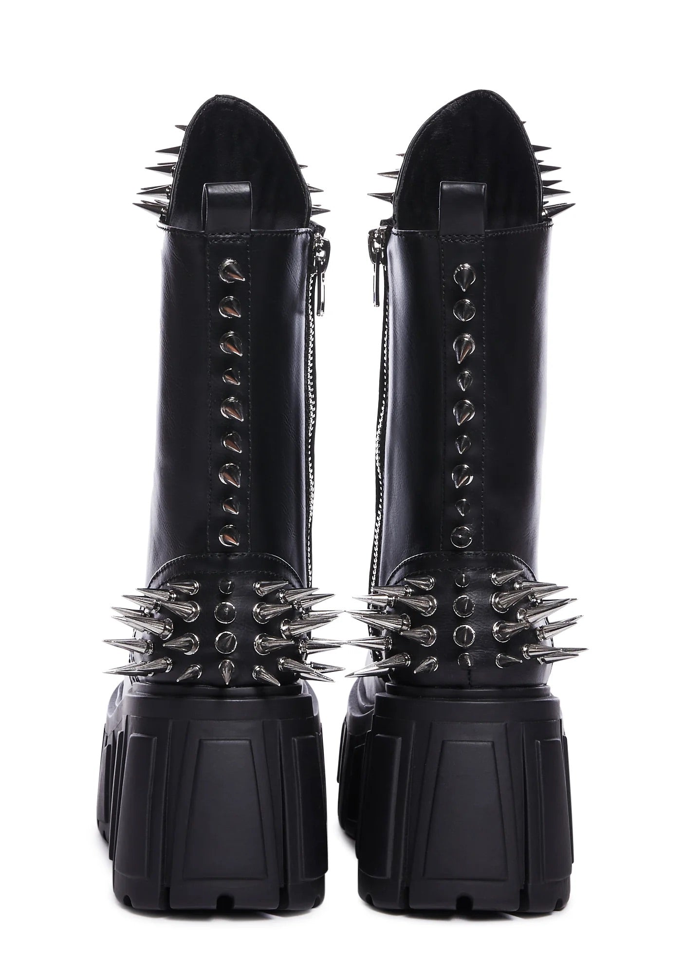 Punk Spiked Platform Boots