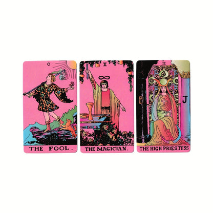 Colorful Tarot Cards