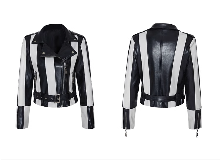 Beetlejuice Leather Jacket