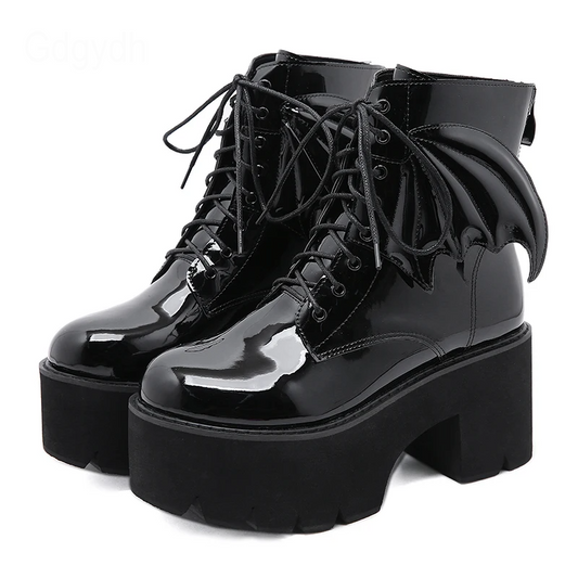 Bad Batty Platform Boots